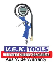 ITM DIGITAL TYRE INFLATOR, 40CM HOSE, DISPLAY IN BAR,PSI,KPA TM340-002