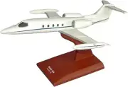 Bombardier Aerospace Learjet 35 Desk Top Display Private Model 1/48 SC Airplane