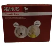 Charlie Brown Peanuts Classic Pals Salt And Pepper Shakers NEW NIB FREE SHIPPING