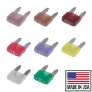 ATM / Mini Automotive Low Voltage Blade Fuse 3 - 30 Amp 32V - USA MADE - 25 Pack