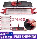 6x For Vileda Ultramax Spray Mop Replacement Refill Head Microfibre Pads Durable