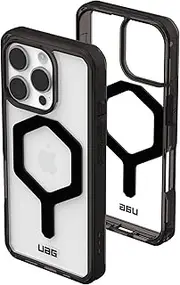 UAG Plyo Magsafe Compatible Phone Case for iPhone 16 Pro - Black/Black