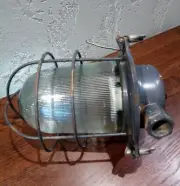 Soviet Lamp, Vintage Lamp, Loft Factory Lamp, Factory lamp, Industrial Lighting