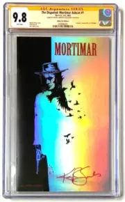 The Disputed: Mortimar Ashcan #1 Ken Salina “FOIL’’’ COVER CGC SS 9.8