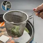 1PCS Stainless Steel Noodles Colander Mesh Strainer Pasta Basket Noodle Bas*h*