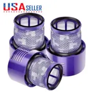 3 Pack Replacement Filters for Dyson V10 Absolute Replace Part No 969082-01