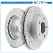 Front Brake Discs Rotors For Jeep Cherokee Jeep Comanche Jeep Grand Cherokee (for: Jeep)