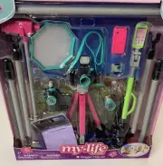 Doll My Life As Vlogger Play Set for 18" Doll 20-Piece Toy with accessories NEW