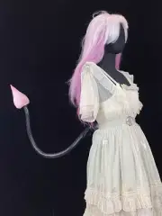 Little Devil Tail Cosplay Electric Tails Remote Control Halloween Toy Prop