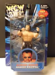 1998 OSFTM WCW NWO MARCUS "BUFF" BAGWELL ATOMIC ELBOW FIGURE 6.5"
