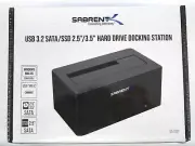 SABRENT DS-UTC1 External Hard Drive Docking Station BRAND NEW IN BOX