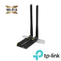 在飛比找momo購物網優惠-【TP-Link】Archer TX50E AX3000 W