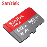 在飛比找蝦皮購物優惠-SANDISK 512G ULTRA A1 micro SD