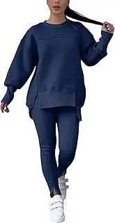 [Generic] Work Suits for Women Hoodie Size Printed Women's Plus Fleece Trousers Long Suit Women's Trousers Suit Cute Pantsuits