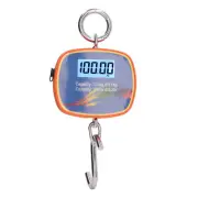 Digital Hook Scale LCD Display Hanging Balance Crane Weight 100Kg 200LB 90‑240V♡