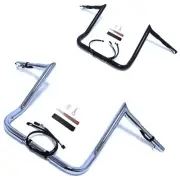 12" 14" 16" Prewired Handlebar for Street/Electra Glide Ultra Limited 2014-2023
