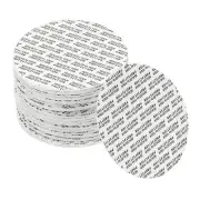 150Pcs Foam Lid Liners, Pressure Sensitive Liners for Sealing, 86mm