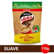 Café Dolca Suave Nescafé® 170 Gr X3 Unidades