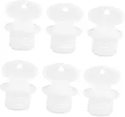 6pcs Water Bottles Stopper Cap Water Sack Replacement Cap For Hot Water Bottles Effective Water Sack Sealing Solution