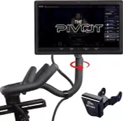 Durable Pivot for Peloton Bikes - 360° Rotatable Screen for Optimal Viewing
