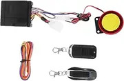 SOESFOUFU Secure Your Ride Motorcycle Alarm Theft Protection Remote Start Vibration Alert Easy Fit