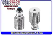 V6 HeatSink - Hotend Cooling - Short 1.75, Bowden for V6 Hotend 3D Printer