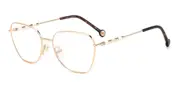 Carolina Herrera HER 0105 DDB Women’s Glasses Gold Size 55 - Private Health Rebate - Blue Light Block Available