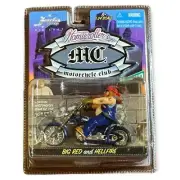 Homie Rollerz Big Red and Hellfire Jada Toys Homie MC Motorcycle Club 1:24