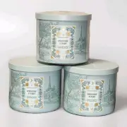 Springtime In Paris 3 Wick Candle Lot ×3 Bath and Body Works