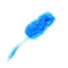 Long Handle Body Back Scrubber Shower Bath Loofah Pouf Exfoliating Wash Cloth
