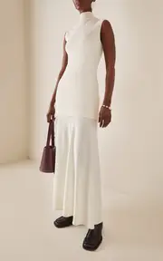 [Jil Sander] Turtleneck Midi Dress