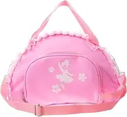 [GLSTOY] Ballet Dance Bag for Lightweight Crossbody Carrying Bag with Compartment Material Elegant Design for Dance Classes and Ballet