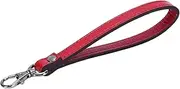 [VanEnjoy] Wristlet Keychain Cellphone Genuine Leather Hand Strap with Lock