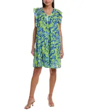 Ros Garden Parker Mini Dress