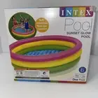 Intex Inflatable Sunset Glow Colorful Backyard Kids Play Pool | 57422EP 58" NEW