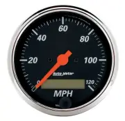 Auto Meter 3-1/8 D/B Street Rod Speedo