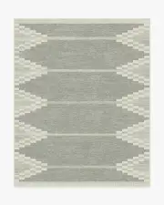 245' x 305' | Machine Washable Runner Rug | Kid & Pet Friendly | Indoor Rug | Sloane Grey Rug | Ruggable