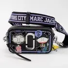 Marc Jacobs Snapshot Anna Sui Camera Bag Black Shoulder Leather