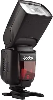 Godox TT600S 2.4GHz Speelite Flash Unit with Remote Control for Sony A6300/A6000/A7/A7R/A7S/A7MII//A7SII/A7RII/A7SMII Camera Black