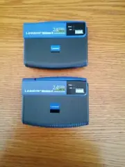 Linksys Wireless-G USB Network Adapter Model WUSB54G Version 4 (Set of 2)