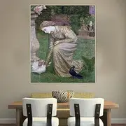 Paint by Numbers for Adults Arthur Hughes " Our Daughter " Adults Paint Kits Canvas Gifts Arts Crafts for Home Decor