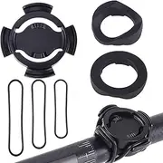 Computer Handlebar Mount | Handlebar Out Front Cycling Mount,Strap Vehicle Accessories Adjustable Cycle Bracket for Road & GPS