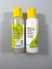 DevaCurl Low-Poo Delight & One Condition Delight travel size 3 oz * Old Formula*