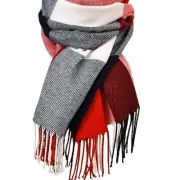 Scarf for Women - Womens Scarf Pashmina Shawls and Wraps for Evening Red