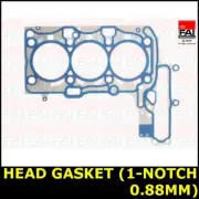 Head Gasket Fits MINI F54 F55 F56 Opt3/3 0.88mm CLUBMAN 1.5 B37 C15 A 5822GH