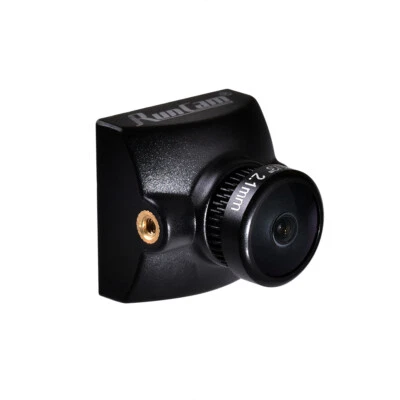NEW RunCam Racer 2 Camera DC 5-36V FOV 145° 2.1mm Lens Black FREE US SHIP