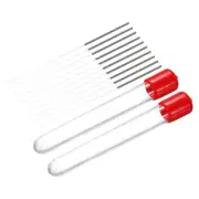 10Pcs 3D Printer Nozzle Cleaning Kit 0.3mm Stainless Steel Cleaner Needles