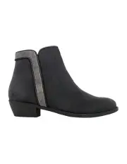[Clarks] Jamie Boots in Black