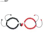 MAGNET COUPLE BRACELETS FOR WOMAN MEN ROMANTIC HEART MATCHIN