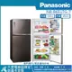 【Panasonic 國際牌】650公升 一級能效智慧節能右開雙門無邊框玻璃冰箱-曜石棕 NR-B651TG-T_廠商直送
